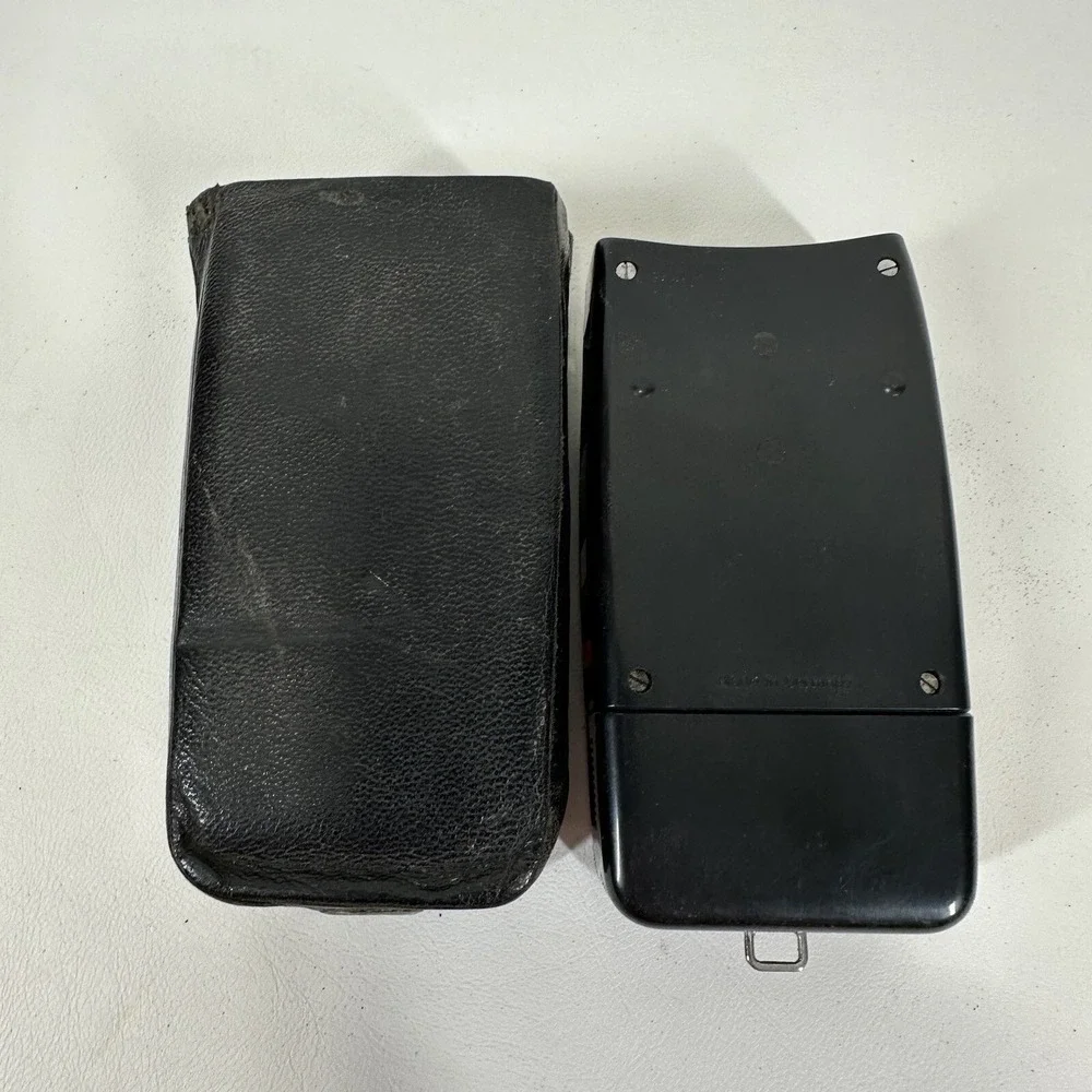 ZEISS IKON IKOPHOT T EXPOSURE LIGHT METER ASA DIN with Case